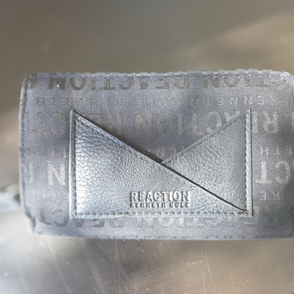 Kenneth Cole Reaction Gray Clutch